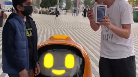 Iphone Or Super Cute Robot