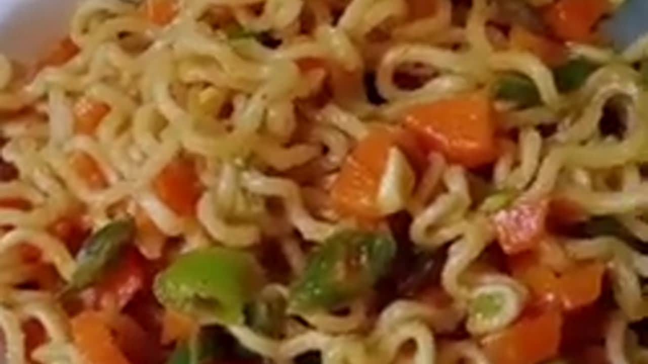 Veg Maggi _ Maggi recipes by #Oursdailycooking #short #short video #cooking #food