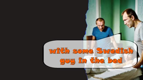 Anecdote /// Russian Joke - Swedish Lover