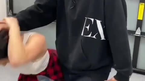 One Hand Challenge Prank