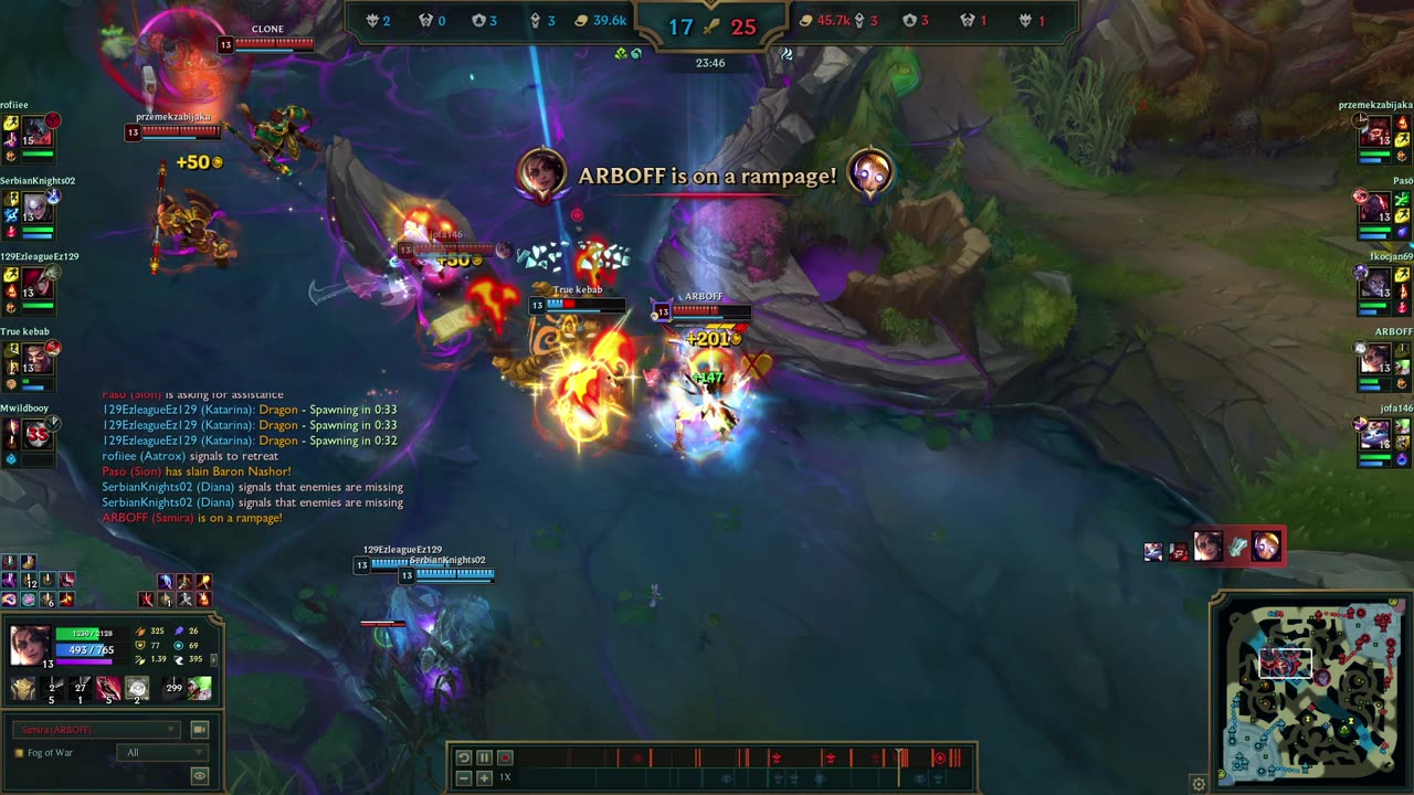 Best Pentakill Ever Samir