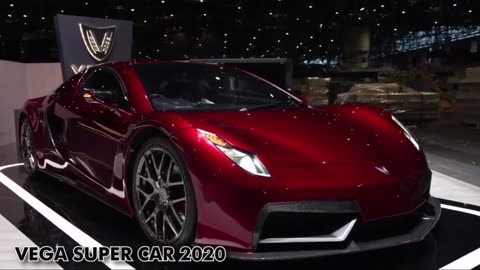 Vega EVX: Amazing EV Supercar