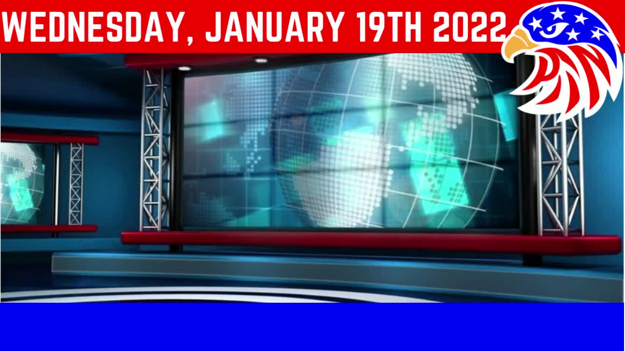 1/19/2022 -- Maxwell Trial, Biden Press Conference, World Economic Forum