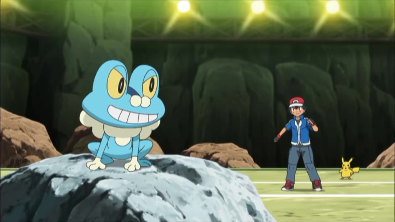 Pokemon battle