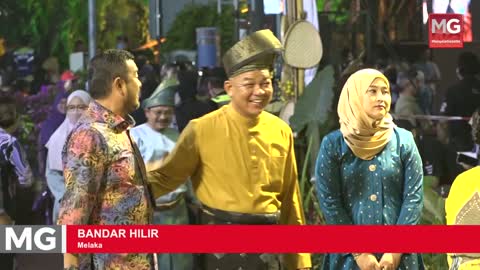 MGNews_ Sambutan Hari Malaysia 2022 di Bandar Hilir, Melaka Meriah