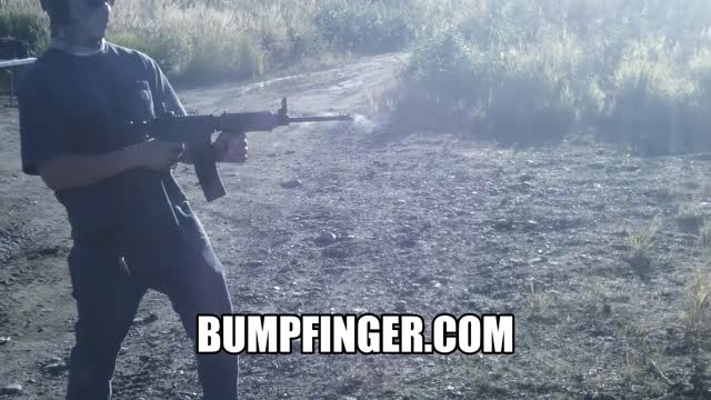 ARs with a COLDFINGER by Guski Works