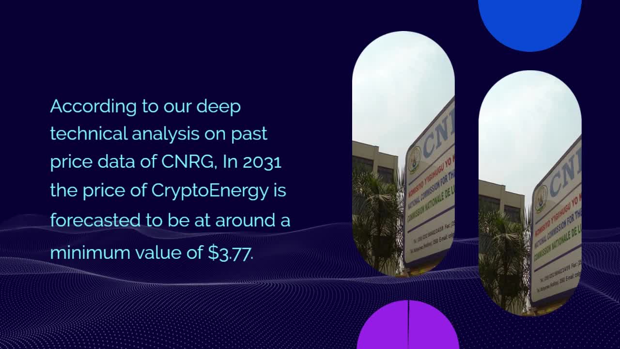 CryptoEnergy Price Prediction 2023, 2025, 2030 CNRG Cryptocurrency Price Prediction