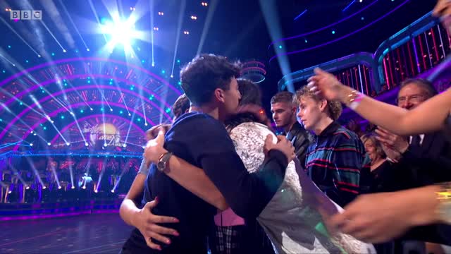 Karim and Amy Couple's Choice Contemporary to Drops of Jupiter - Week 10 BBC Strictly 2019