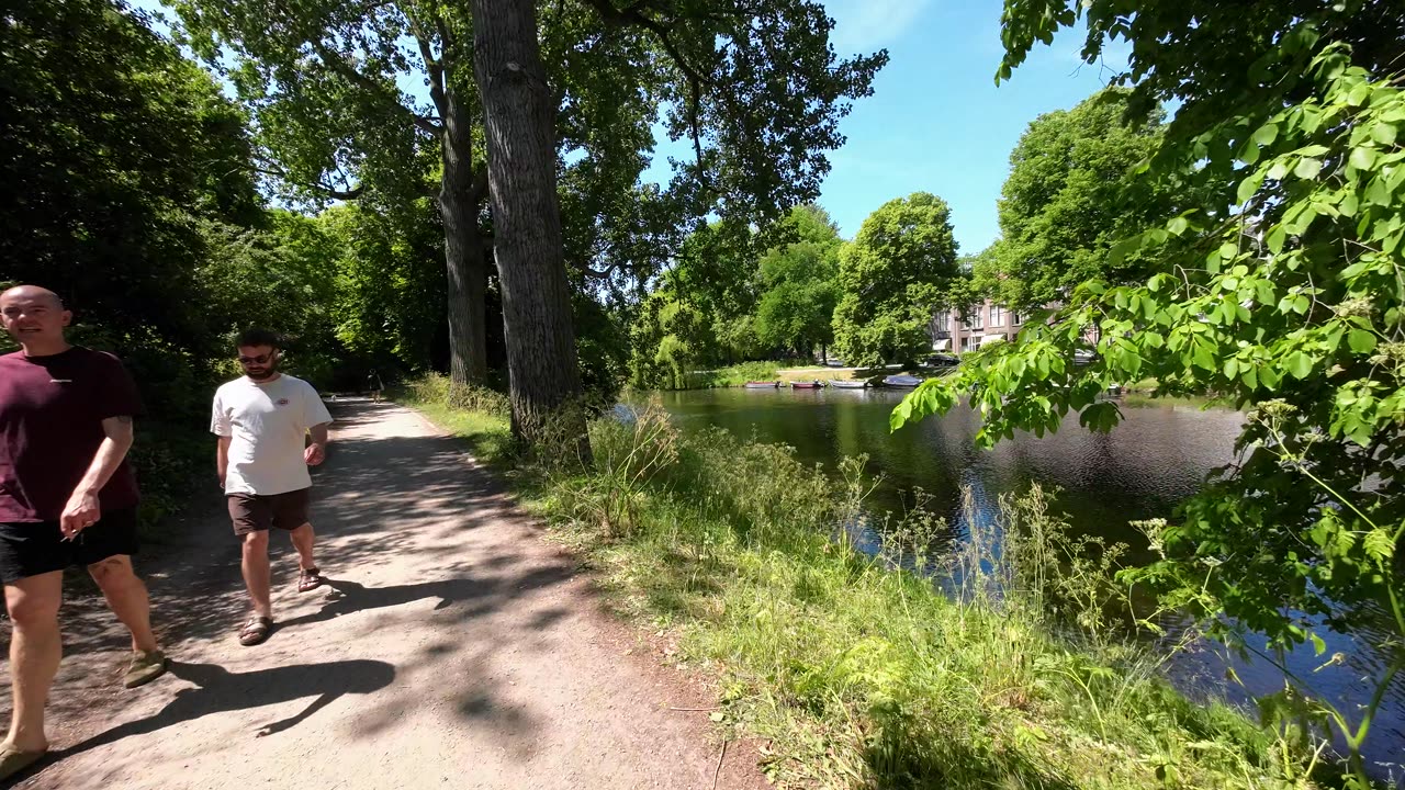 O Encanto do Parque De Bolwerken em Haarlem! Belas cores naturais 🌳