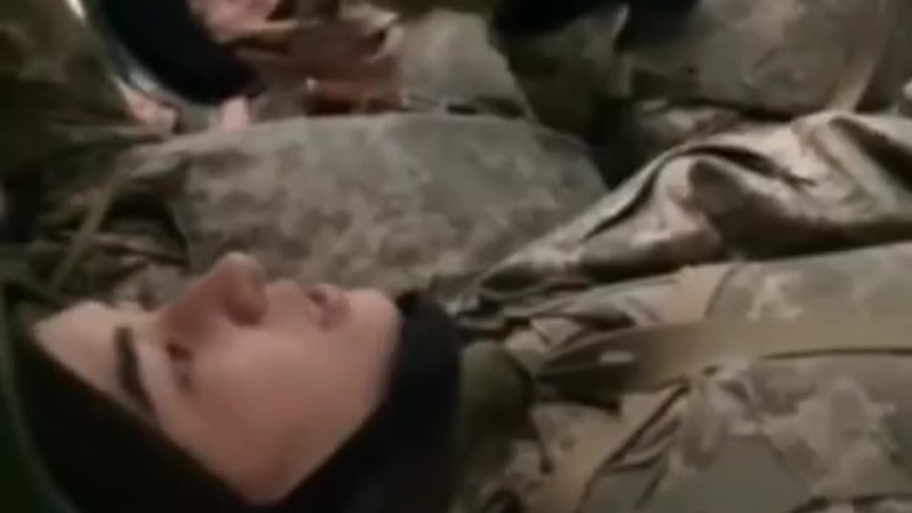 Ukranian girls seem to be going to the frontline or have a parade in military clothes