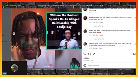Tasha K Sued By Soulja Boy
