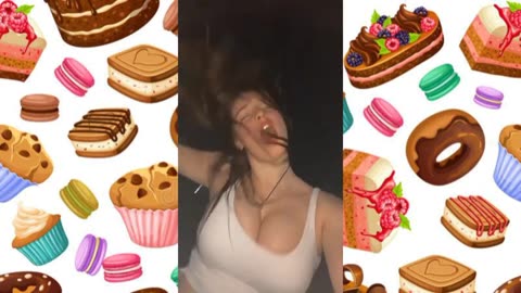 Big bank challenge 🍑 🍬🍰