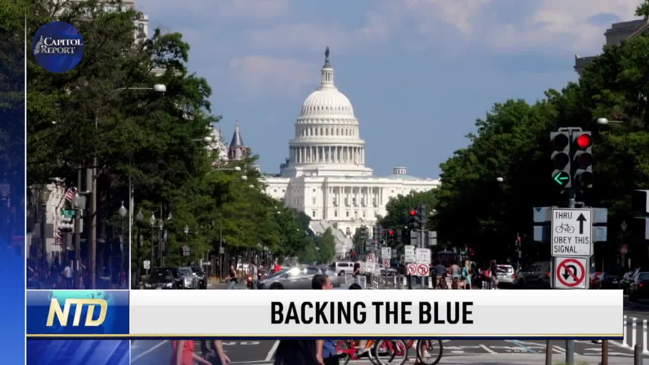 Funding the Police Amid National Crime Wave; Enduring 23 Years of PersecutionCapitol ReportTrailer