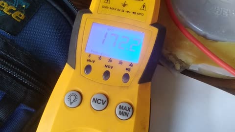 Ohm Condenser Fan Motor Between Start-To-Run?