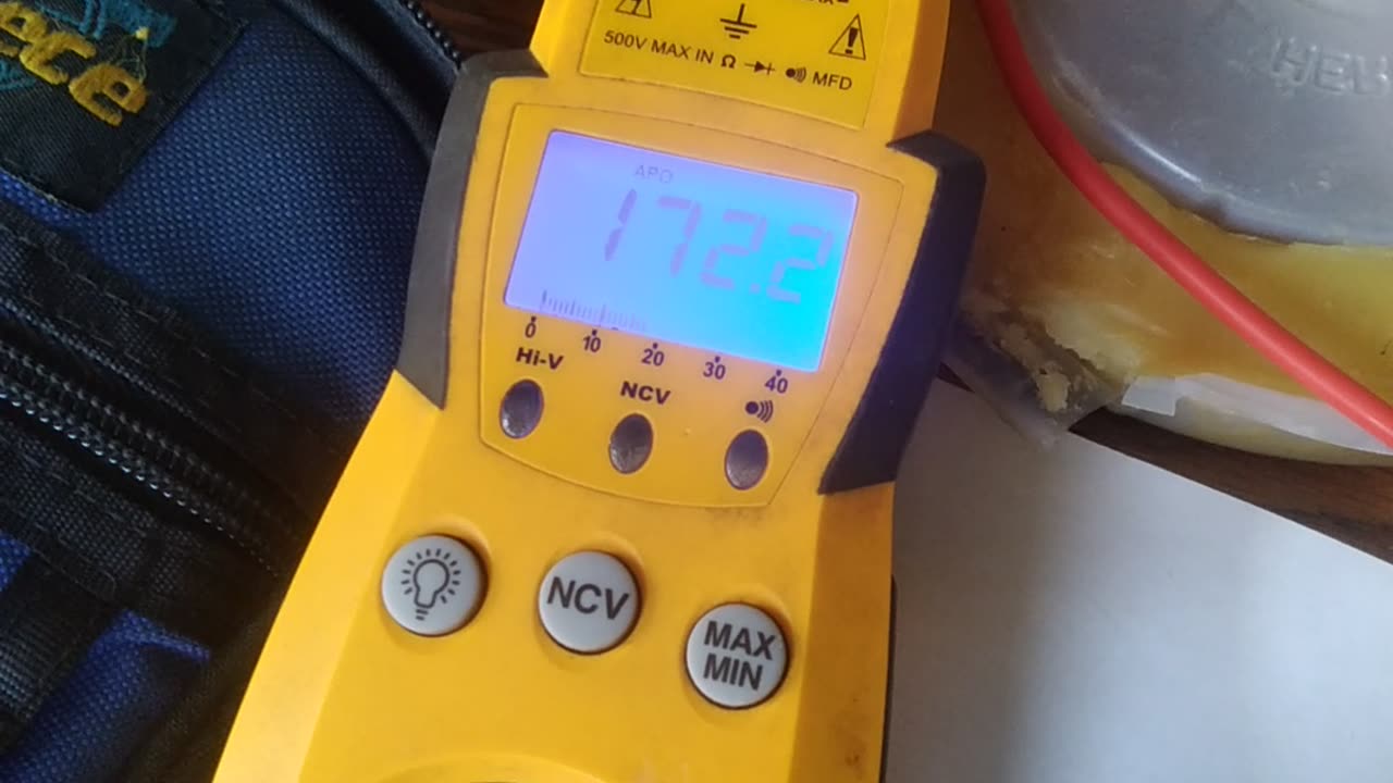 Ohm Condenser Fan Motor Between Start-To-Run?