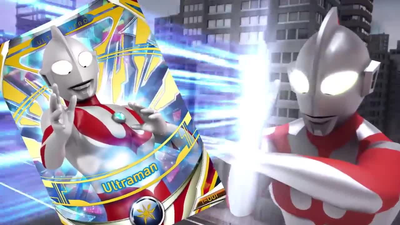 "Ultraman Fusion Fight" ! Game Intro Movie -Official-