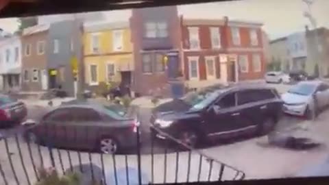 massive shootout not sure when or where was just sent it