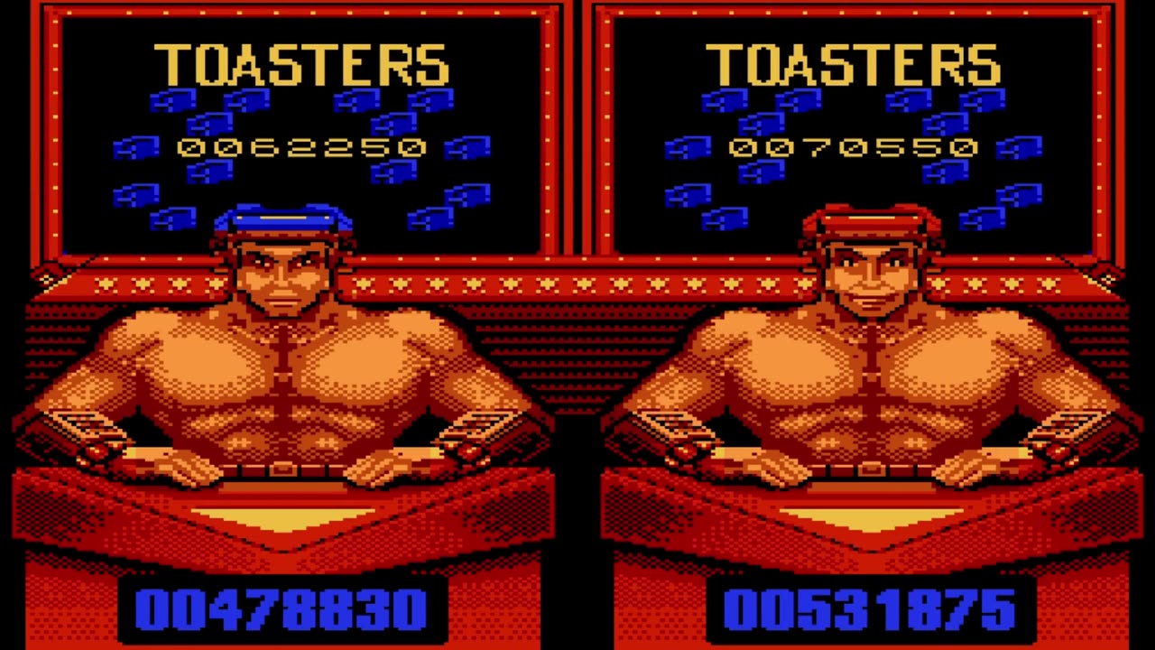Smash TV - 2 Players - NES 1990