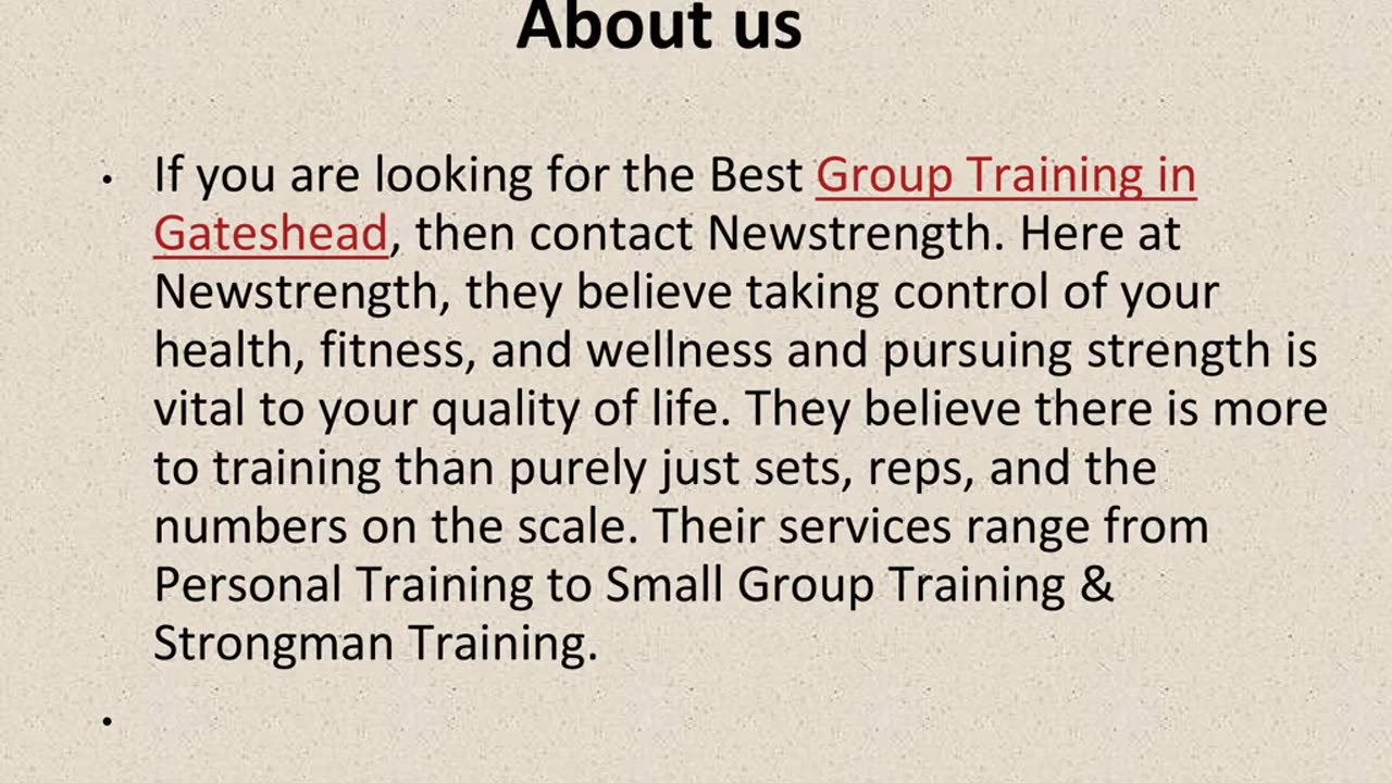 Get The Best Group Training in Gateshead.