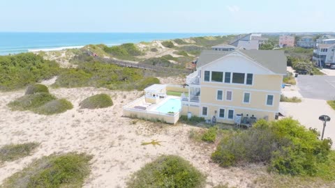 Aerial Video Tour - Fiesta Seaesta - G810 In Corolla, NC