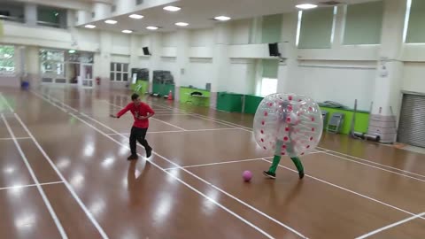 Bubble ball Football