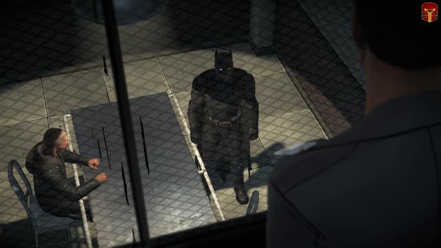 Batman: The Enemy Within - Episode 1 Extra "Batman Having Fun"
