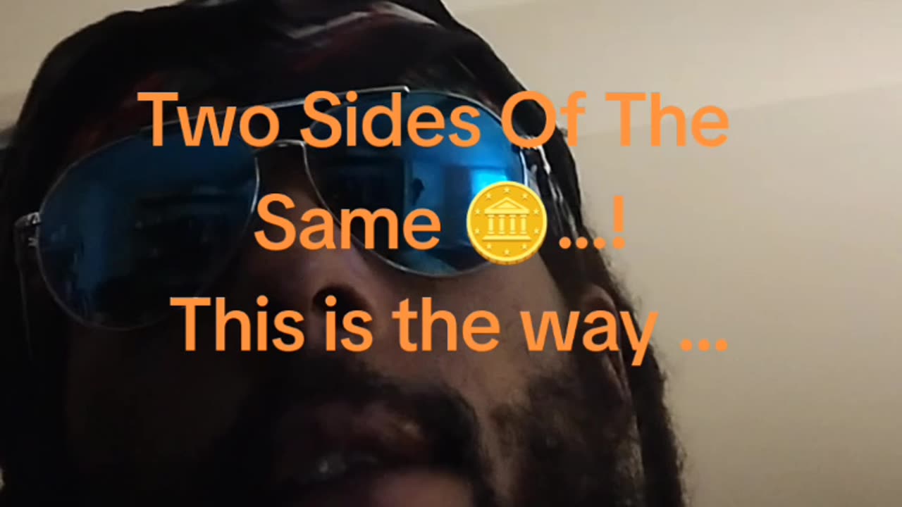 Two side of the same coin...!!!