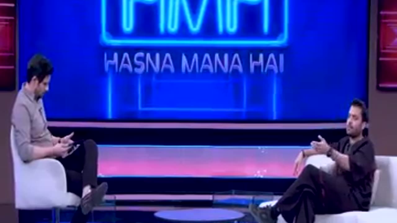 Tabish hashmi funny trending video hasna manna ha