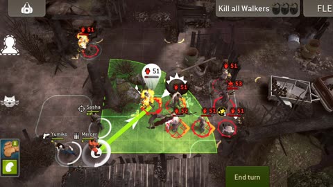 The Walking Dead No Man's Land Secret Factory Round 56