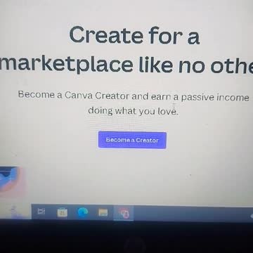 Earn money throught canva