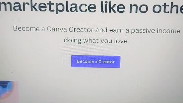 Earn money throught canva