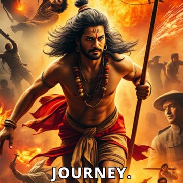 Hanuman’s Leap Across the Ocean A Feat of Faith