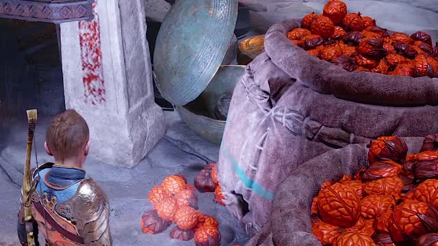 Brain food lol God of War Ragnarök