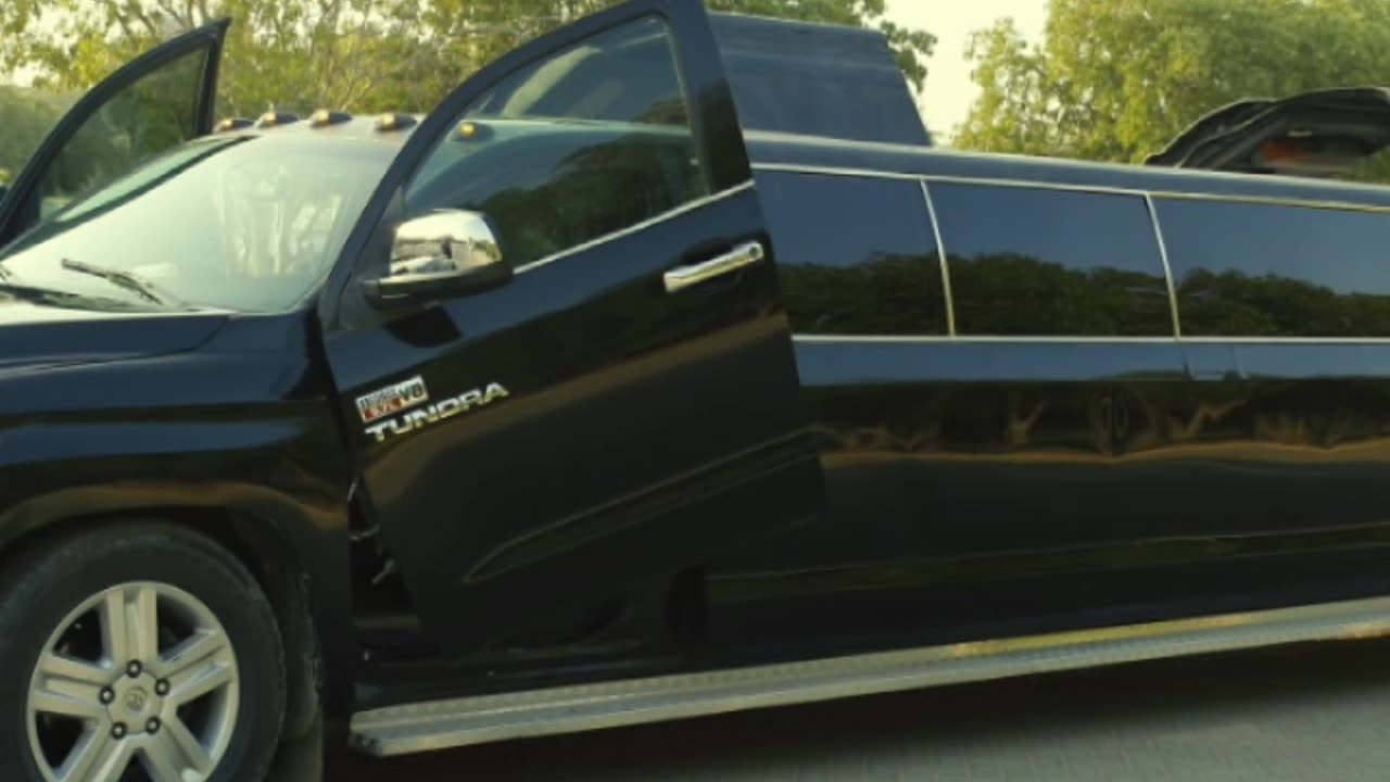limousine for car lovers