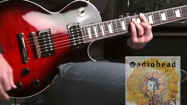 How to play creep by radiohead. Guitar tutorial and tab lesson #guitartabsdaily #guitartabs #guitar