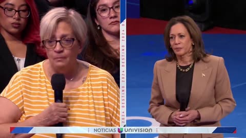 Homeless Woman Calls Out Kamala Over The State Of The Economy