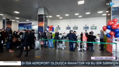 РУССКИЕ НОВОСТИ - "BUTA" НАЧИНАЕТ АВИАРЕЙСЫ В МОСКОВСКИЙ АЭРОПОРТ ЖУКОВСКИЙ