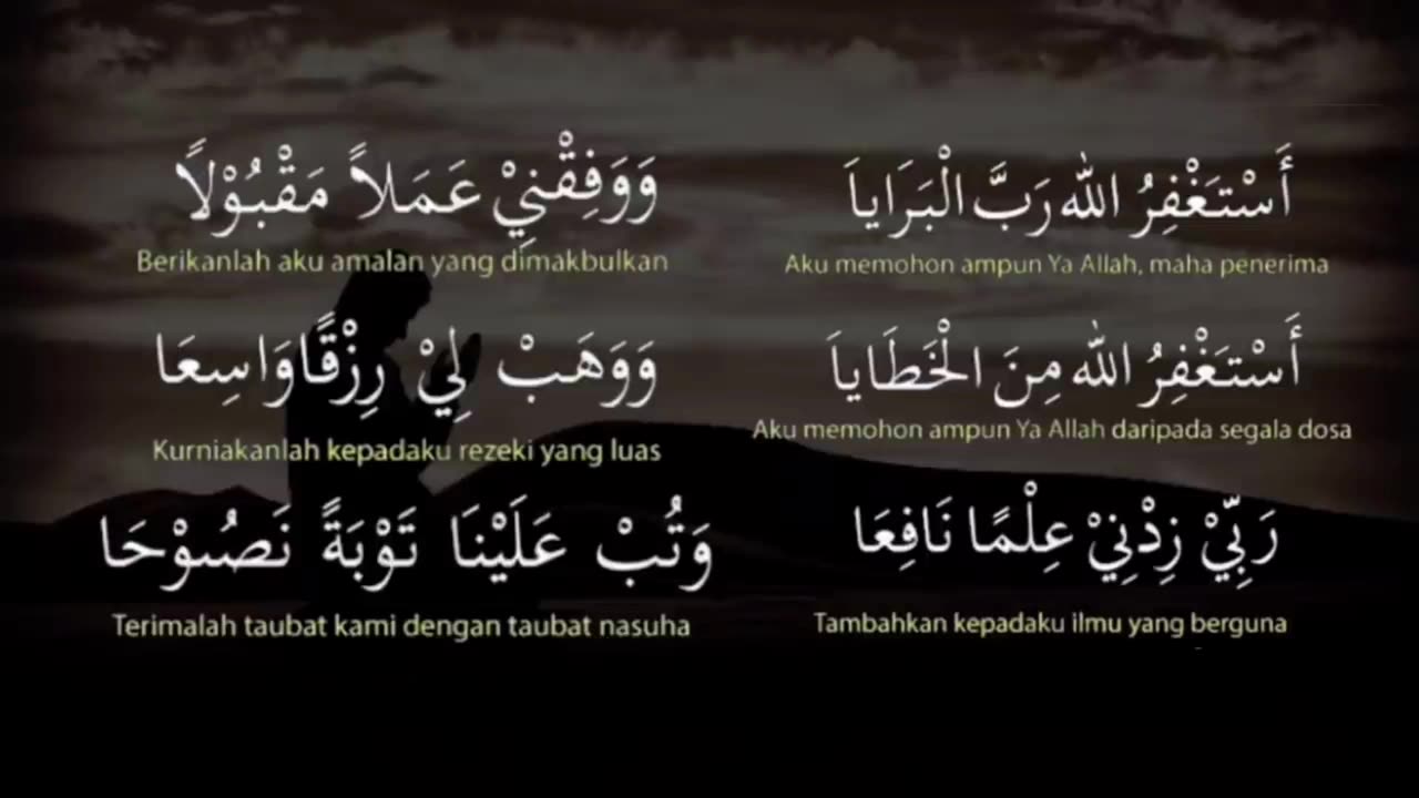 Dzikir penenang hati dan pikiran