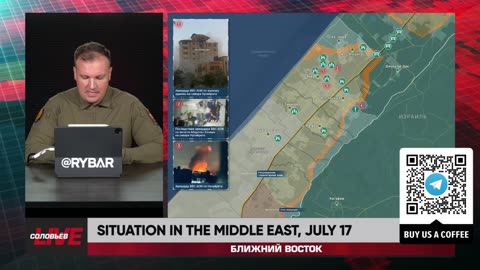 ❗️🌍🎞 Rybar Highlights of the Middle East on July 17, 2024