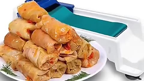 1pc Cabbage Scalp Rolling Tool Stuffed Meat Roll Vegetable Roller