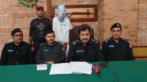تیسری کلاس کے بچے کو بنوں ٹاون شپ میں بے دردی سے قتل کرنے والا ملزم گرفتار ۔۔۔۔!!!