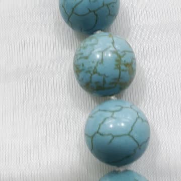 Handmade + Knotting Unique 17” Necklace with Tibetan Pendant, Turquoise, Coral