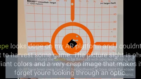 View Comments: Vortex Optics Crossfire II Second Focal Plane, 1-inch Tube Riflescopes