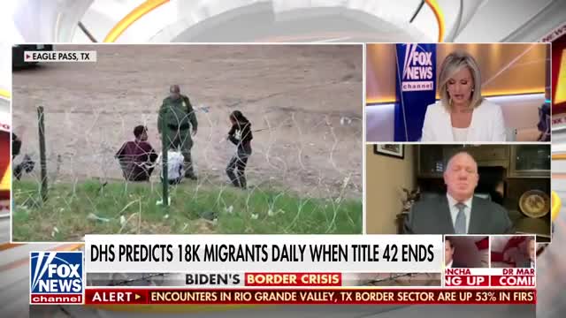 Tom Homan: Biden's 'open border policies' are not humane