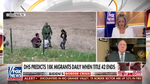Tom Homan: Biden's 'open border policies' are not humane