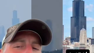 FLAT EARTH - Chicago Skyline - Why Do Buildings Always Point UP?