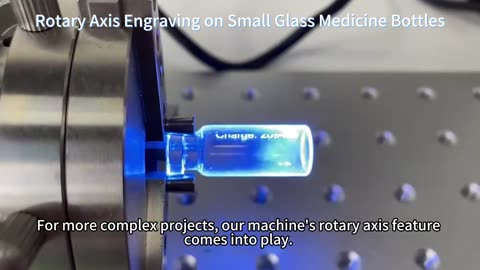 Glass Engraving: Explore HeatSign's Precision UV Laser Marking Technology