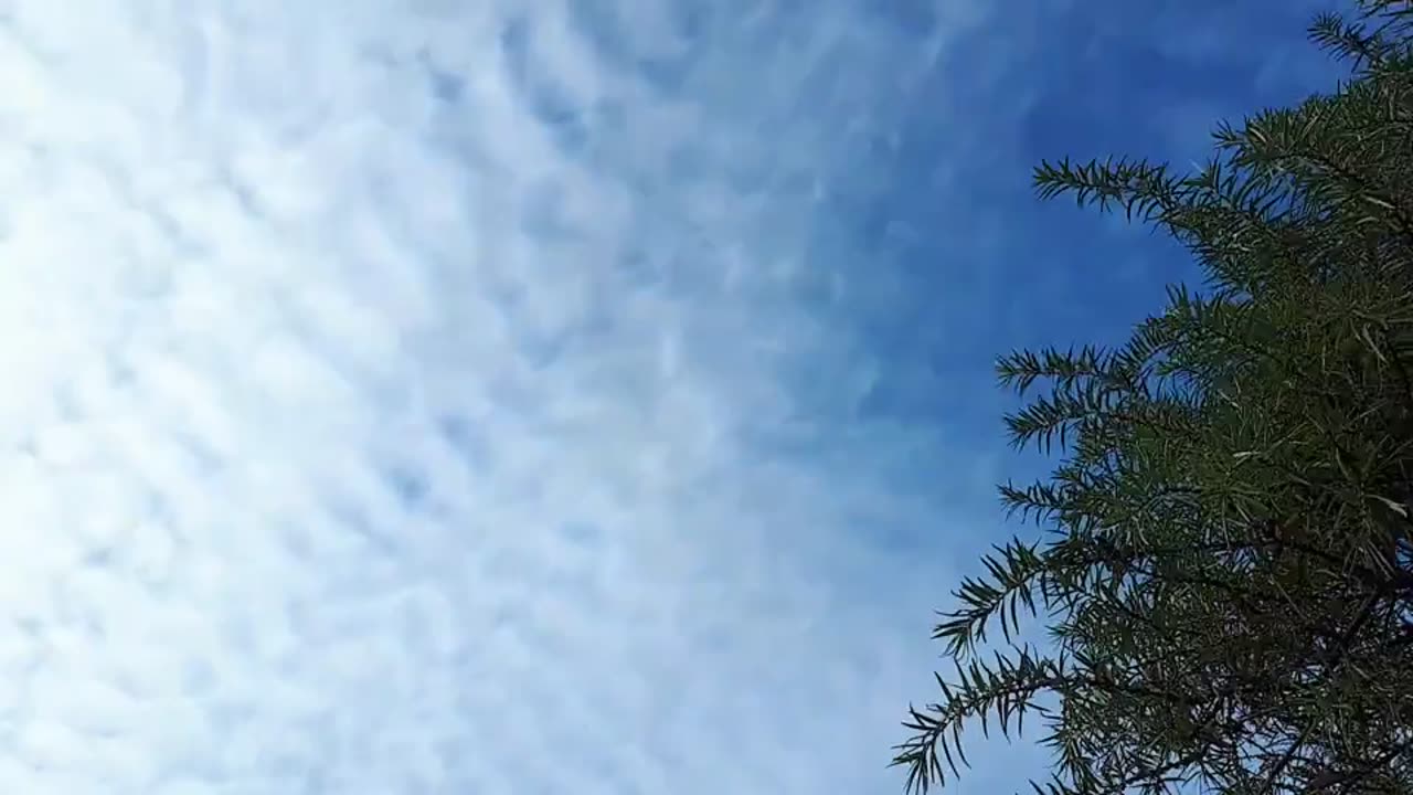 Himmel auf Sylt am 14.10.2024 um 15:04 Uhr