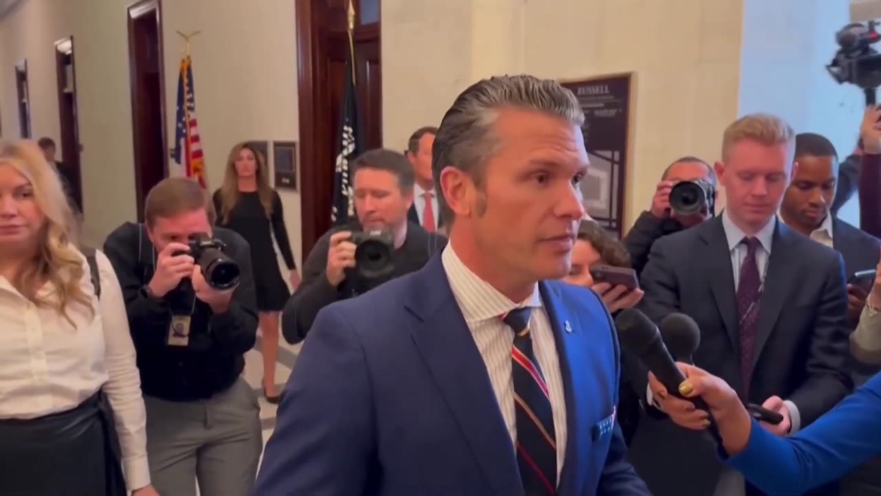 Trump Defense Secretary pick Pete Hegseth breaks silence on alleged sex assault