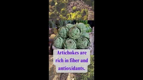 FoOd FaCts - artichokes